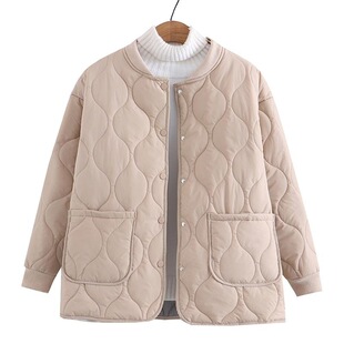 Winter Warm Artifact for Primary and Middle School Students School Uniform with Long Sleeves for Middle and Big Children with Cotton-padded Coat and Pants