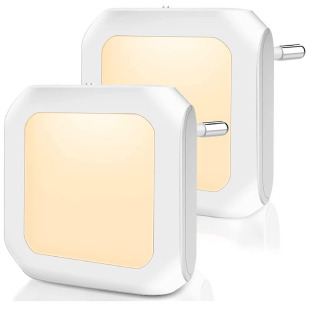 Plug-in night light stepless dimming induction night light night light night light feeding Light Square light guide plate night light European gauge