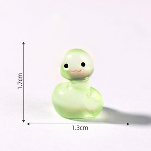 Cross-border New Product Micro-landscape New Year Luminous Zodiac Doll Moe Diy Decorations Hanging Accessories Small Ornaments