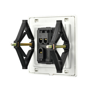 Quick installation of 86 type bottom box cassette device universal junction box patcher switch box remedial screw lines
