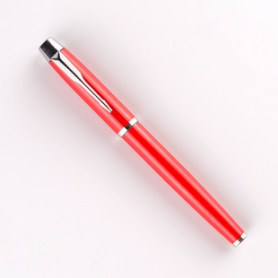 Metal signature pen gift box suit business hand gift treasure ball pen advertising gel pen black water pen lettering logo