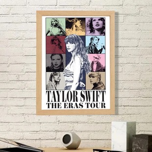 Taylor Swifts Taylor Swift Poster Oil Painting Cross-border Foreign Trade Amazon Factory Decorative Painting Core