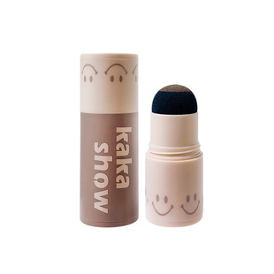kakashow soft light mist velvet hairline powder repair shadow powder decoration filling forehead natural hairline wholesale