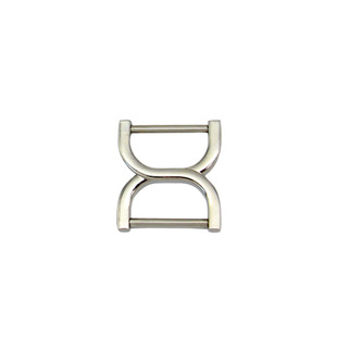 One inch turnbuckle luggage hardware accessories movable screw 8-character buckle bag with hanging buckle disassembly-free screw 8-character buckle