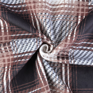 In stock wholesale Plaid striped printing series bedding pants fabric tablecloth pillow decorative fabric