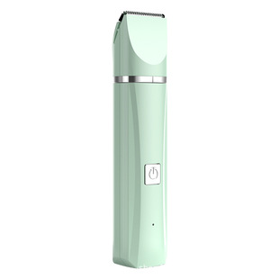 New pet multi-head shaver cat and dog beauty electric clippers foot hair scissors mute rechargeable four-in-one