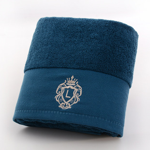 Pure cotton bath towel all cotton enlarged soft adult home absorbent wholesale hotel logo beauty salon