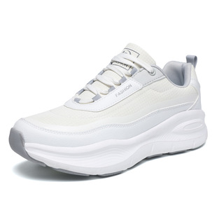 Men's Shoes Winter Trendy Casual Running Sports Lace-up Torre Shoes Autumn Height Increasing Air Cushion 2024 New Men's Shoes