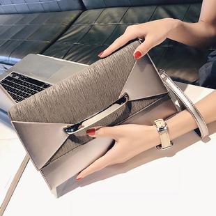 C2K New Small Bag 2020 New Envelope Handbag Clutch Bag Korean Style Personality Fashion All-match Elegant Handbag