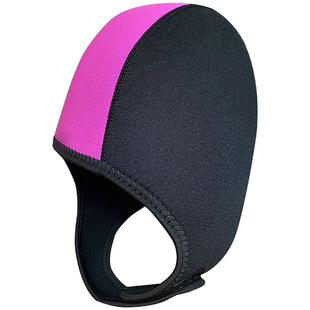 Cross-border swimming cap for men and women 2.5mm neoprene sunscreen warm diving cap surfing winter swimming warm diving suit