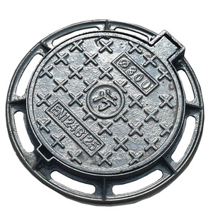 Guangdong Ball Ink Cast Iron Round Well Cover Septic Pond Well Cover Cast Iron Small Well Cover Rural Renovation Rain Well Cover