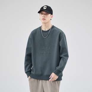 New sweater black gray green in stock Korean pullover hooded spring and autumn a generation of hair