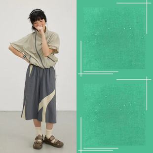 Single line fabric summer outdoor clothing overalls casual wear sports suit fabric waterproof nylon windcoat cloth