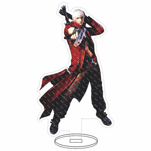 Devil's Cry Game Big Brand Dante Virgil Nero Sparta Eva Acrylic Ornaments Sample Display