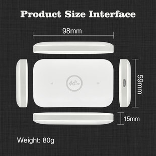 4G маршрутизатор Mifi беспроводной WiFi Router Live портативный WiFi портативный автомобиль mobile router