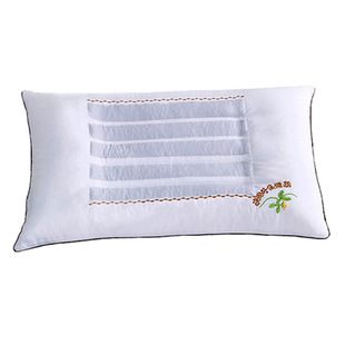 Wholesale Cassia buckwheat pillow manufacturer U-shaped pillow core cervical spine hotel pillow core dormitory adult household one pair