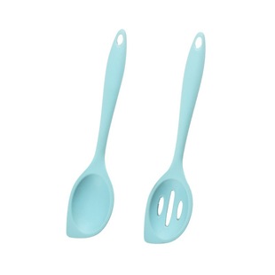 Cooking Kitchenware Silicone Spoon All-in-One All-in-One Spoon Household Spoon Children's Available Medium Mixing Salad Spoon