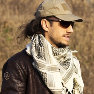Cross-Border Thickened Square Square Scarf Dubai Saudi Headscarf Middle East Saudi Outdoor Arabian Outdoor Shawl