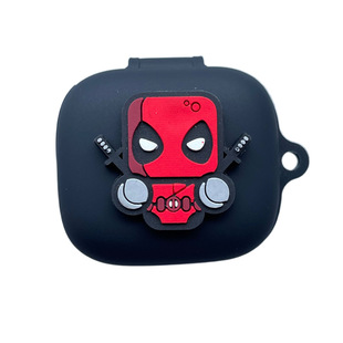 For JBL live Pro Bluetooth Headset Protective Cover Free2 Fashion Brand FLEX Cartoon Silicone W300 Soft Case