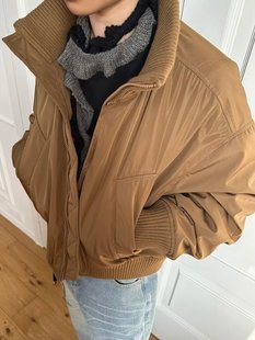 Американская High Street bomber Пилотная куртка хлопчатобумажная одежда для мужчин и женщин весна и осень cleanfit укороченные куртки