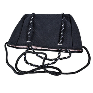 Cross-Border Large-Capacity Tote Bag for Women, Multi-Functional Crossbody Bag, Neoprene Travel Casual Versatile Perforated Beach Bag