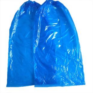 Disposable Shoe Cover Waterproof Rainy Day Thickened Long High Tube Breeding Boot Cover Non-slip Outdoor Drifting Wear-resistant Plastic Foot Cover