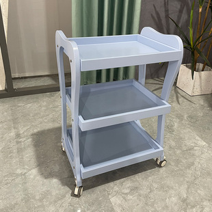 Medical beauty trolley beauty salon beauty car mobile drawer storage rack SPA face washing trolley