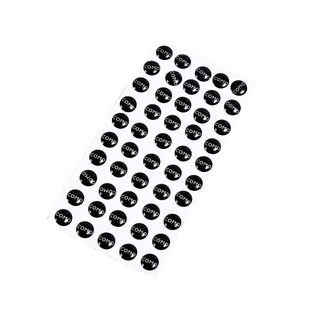 Factory wholesale Crystal plastic LOGO epoxy sign trademark label badge self-adhesive printing metal sticker