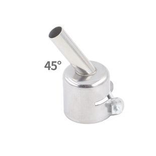 850 hot air gun air nozzle 45 ° round oblique nozzle welding station nozzle hot air gun nozzle chip desoldering air gun head