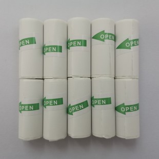 Mini pocket thermal printer thermal cash register paper 57x 25 die-free printing paper wholesale cross-border manufacturers