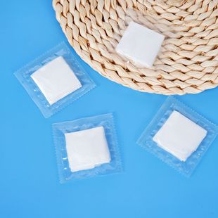 Transparent independent packaging take-out special thick thin disposable fried chicken crayfish gloves restaurant non-slip