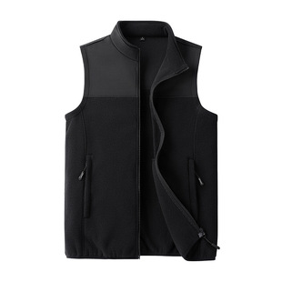 Vest Men's Autumn and Winter Sleeveless Waistcoat Men's Coat Clothes Casual Sports Mountain Vest Men's Clothing
