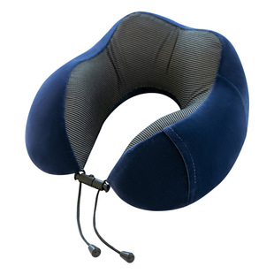 Magnetic Cloth Double Peak Neck Pillow U-shaped Pillow Memory Foam Neck Pillow Nap Cervical Head Pillow Neck Pillow Car Neck Pillow