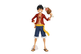 Juhui мультфильм One Piece 2 поколения большая группа стенд соломенная шляпа смайлик Луффи смех Луффи может изменить лицо рука модель