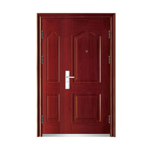 Steel entry fireproof anti-theft door insulation class A fire door engineering commercial housing class B steel anti-theft fire door