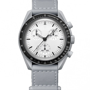 New Cross-border Men's Fashion Hot Moon Mercury Joint Planet Space Casual Chronograph Six-pin Quartz Watch