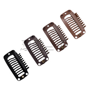 Pet Bangs Stainless Steel Hair Clip Clip Type Hair Extension Clip Hair Clip Wig Hair Extension Piece