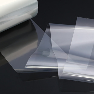 Pp Extruded Sheet 12 Silk 25 Silk Transparent Flower Handbag Source Factory Direct Delivery Affordable Transparent Sheet