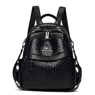 High-end backpack for women 2024 new fashion versatile dual-use women's backpack large capacity multi-functional backpack for going out