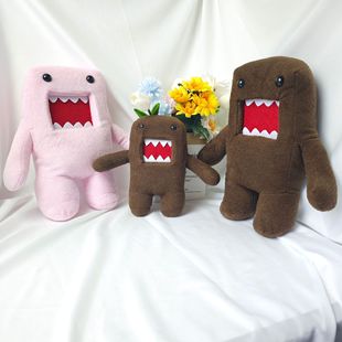 Cross-border hot-selling anime Domojun plush toy pink Domojun domo-kun plush toy doll wholesale