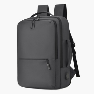 Large capacity multi-functional shoulder bag dry and wet separation multi-pocket backpack with USB socket computer bag manufacturers wholesale