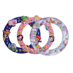 Cartoon Pvc Photo Frame Travel Souvenir Exquisite and Cute Kidsren's Soft Plastic Photo Frame Customization 4inch 6inch 8inch