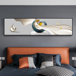 genuine goods Bedroom Decorative Painting Light Luxury Background Wall Master Bedside Hanging Painting Modern Living Room Sofa Mural Room