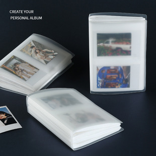 Polaroid 3 inch 4 inch 5 inch 6 inch photo literacy card movie ticket album small card collection book