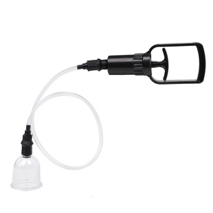 Manual vacuum cupping device household health care massage Meridian plastic pumping cupping negative pressure cupping suit