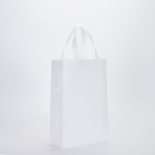 Non-Woven Bags in Stock Wholesale Stereo Bags Corporate Advertising Handbags Supermarket Environmentally Friendly Shopping Bags Customization