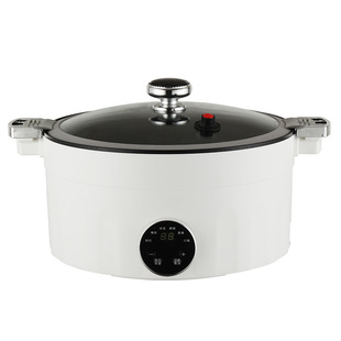 Yuerde Direct Supply Multi-functional Micro-pressure Pot Household Intelligent Integrated Electric Hot Pot Large Capacity Non-stick Electric Cooking Pot