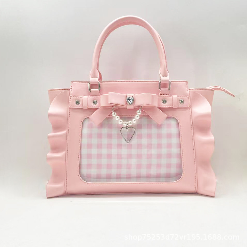 2025 versatile shoulder bag, lightweight and stylish, a niche handbag/shoulder/crossbody bag.