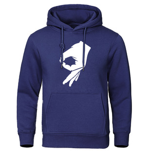 Okay Hand Sign Hoodie Finger OK Men Fashion Pullover Harajuk