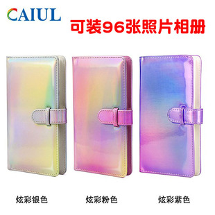 Mini 3-inch Photo Album for Photo Album Mini Album Mini7 12 40 90 11 Photographic Paper